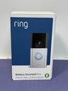 [12564-2] Ring Battery Doorbell Pro - 1536p HD+ 3D Motion - Satin Nickel