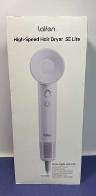 Laifen SE Lite Hair Dryer 1400 Watts High Speed 3X Faster Drying Purple