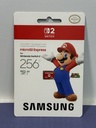 [12588-4] Nintendo Switch 2 Micro SD Express Card 256GB MARIO Edition Samsung New Sealed