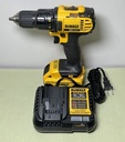 [frb] DEWALT DCD780 20V Lithium-Ion Cordless 1/2"Drill bundle Battery 5.0 Ah /Charger