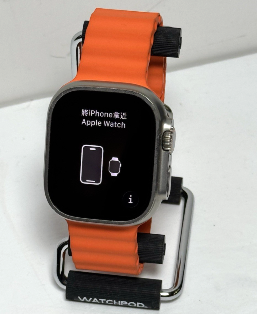 Apple Watch Ultra 2 GPS+Cellular 49mm Titanium Case /Orange Ocean Band