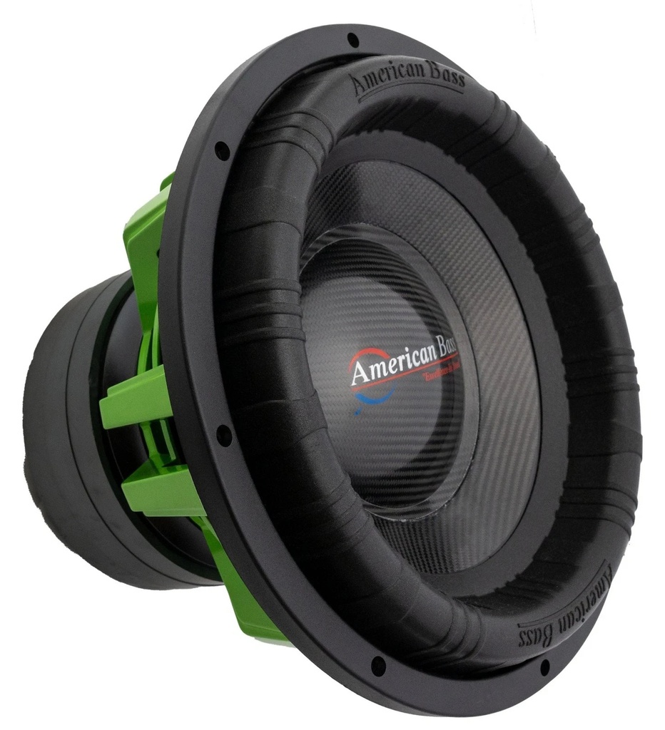 American Bass Godzilla 15" Subwoofer 4700W RMS 12000W D1 Ohm – Open Box