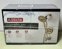[12536-5] Delta Chamberlain Tub & Shower Faucet Champagne Bronze-New Sealed