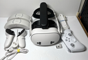 [12465-1] Meta Quest 3S 256GB VR Headset Bundle | Controllers | Elite Strap | Battery Dock