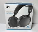 [12462-2] Sennheiser Momentum 4 Over The Ear Wireless Headphones - Black
