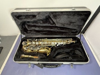 Selmer AS500 Alto Saxophone w/ Neck & Original Hard Case – AS IS / Untested