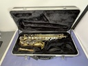 [11715-1] Selmer AS500 Alto Saxophone w/ Neck & Original Hard Case – AS IS / Untested