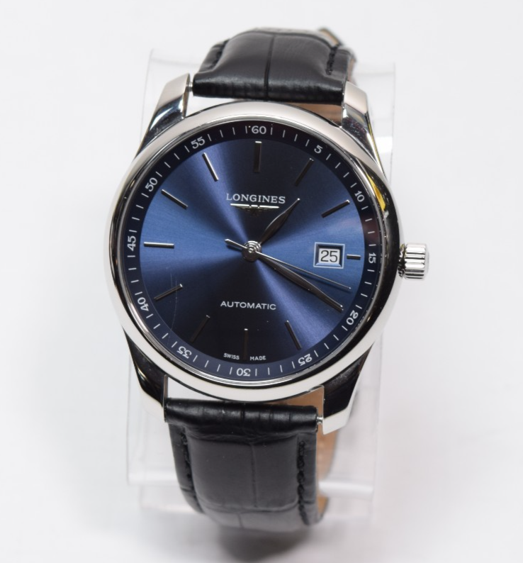 Longines Master Collection Automatic 40mm Blue Dial L2.793.4.92.0 + Bracelet