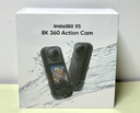 [12513-1] Insta360 X5 Waterproof 8K 360° Action Camera - New Sealed