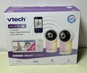 [12515-3] Vtech UM5766- Pan & Tilt  Smart HD 2 Camera + Video Monitor- Brand New