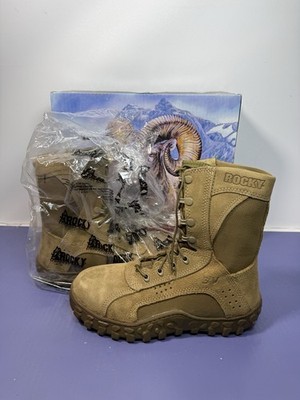 Rocky 6104 S2V Tactical Military Boots Men’s 8M / 41EU