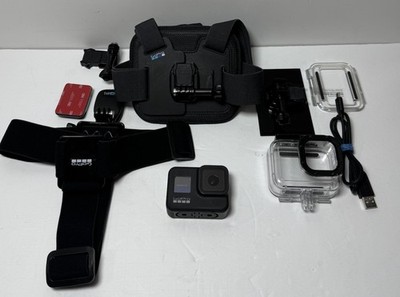 GoPro HERO8 Black 4K Waterproof Action Camera