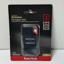 [12576-3] SanDisk Extreme 2TB Portable External SSD-Brand New Sealed