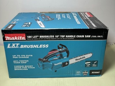 Makita XCU06Z 18V Lithium-Ion Cordless Chainsaw - Tool Only- New Sealed