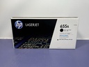 [12563-5] HP 655A Black Toner Cartridge_Brand New & Factory Sealed - 08/29/2025
