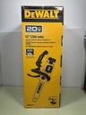 [12608-1] DeWalt 20V MAX* DCCS621P1 12 in. 20 V Battery Chainsaw Kit Battery & Charger