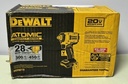 [12220-1, 12311-1, 12302-1] DeWALT 20V 1/2" Compact Impact Wrench Brushless Atomic Hog Ring 20 Volt DCF921B