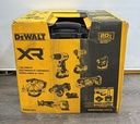 [12584-1] DEWALT 20-Volt MAX Lithium-Ion Cordless 7-Tool Combo Kit w/2.0 Ah-5 Batt+charger