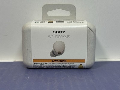 !!!NEW!!!  Sony WF-1000XM5 Wireless Headphones - Noise Cancelling - Silver