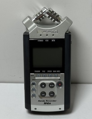 Zoom H4n Handy Recorder Portalbe Digital Audio Recorder w/Case & 32 GB card