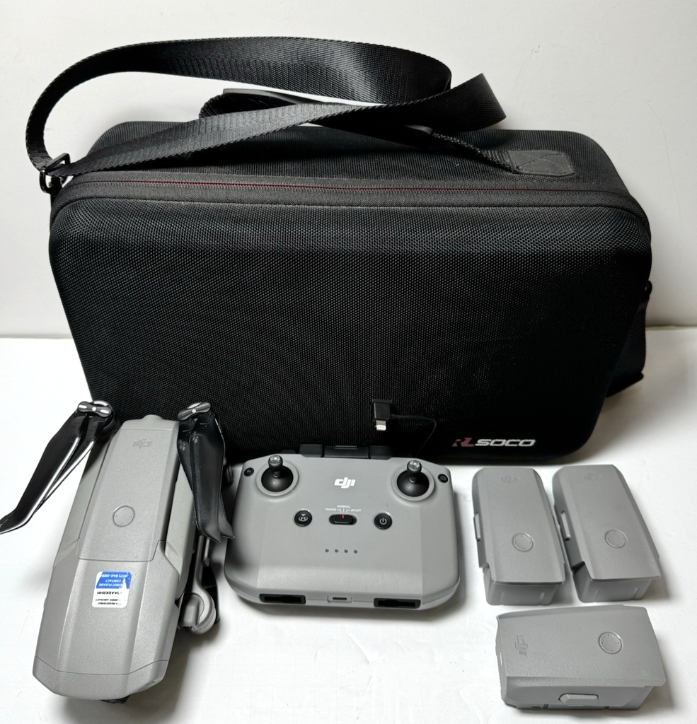 DJI Mavic Air 2 Fly More Combo with Case and Extras