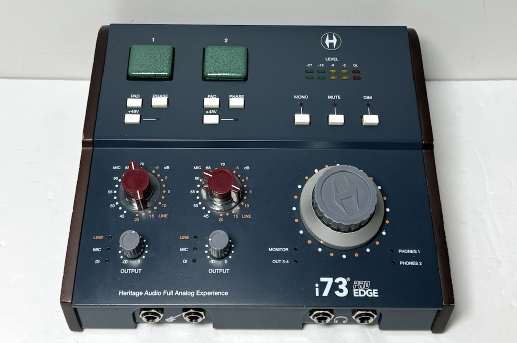 Heritage Audio i73 PRO EDGE 12x16 USB-C Interface