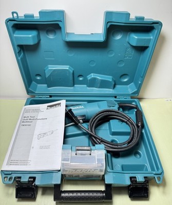 Makita TM3010C 3-Amp Variable Speed Oscillating Multi-Tool In Case