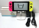[12632-1] Nintendo Switch v2 Video Game Console HAC-001(-01) Animal Crossing Edition