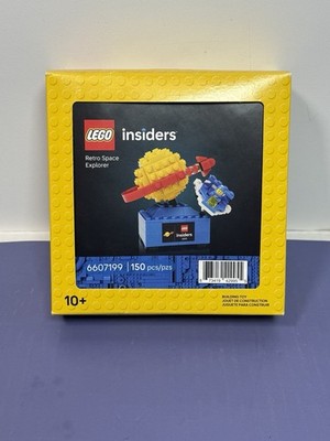 LEGO Insiders Retro Space Explorer (6607198 ***Factory Sealed***