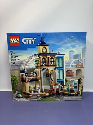 LEGO City:✨ Central Train Station (60469) Brand New/Sealed ✨FAST SHIPPING!