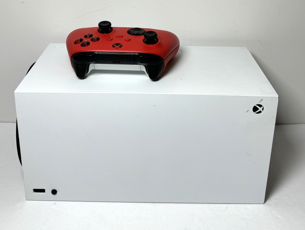 Microsoft Xbox Series X 1TB Video Game White Console  - Digital Edition