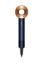 [12700-1] Dyson Supersonic Hair Dryer HD07 w. 4 Stylings - Prussian Blue / Rich Copper