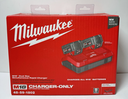 [12717-1] Milwaukee 48-59-1802 M18 18-Volt Lithium Dual Bay Simultaneous Rapid Charger