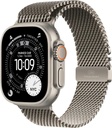 [12667-1] Apple Watch Ultra 3 GPS + Cellular 49mm Natural Titanium Milanese Loop-Open Box