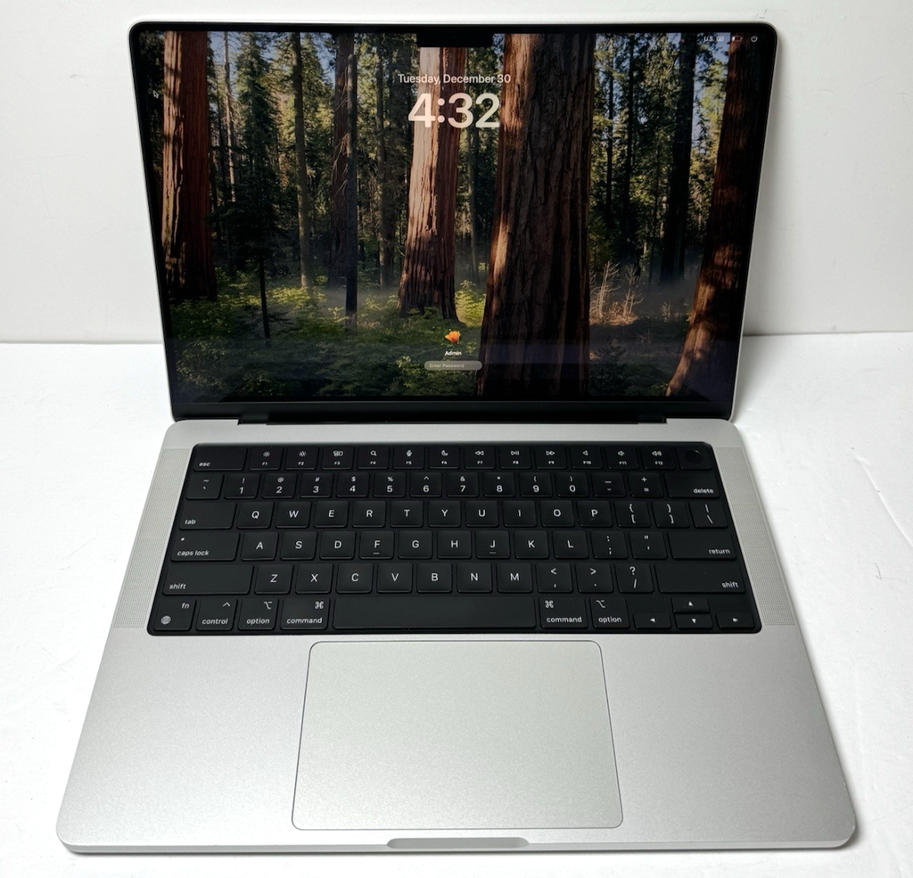 Apple MacBook Pro 14" 2021  M1 Pro, 14 Core GPU 16GB RAM 500GB SSD, 93% battery