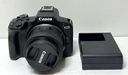 [12711-1] Canon EOS R50 24.2MP Mirrorless Camera Bundle RF-S 18-45mm w/batt&charger