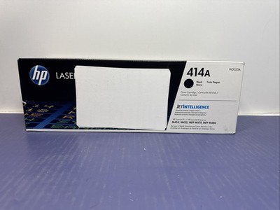 HP Genuine 414A Black Toner Cartridge W2020A Sealed Manufactured 07/25