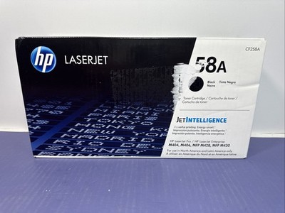 HP 58A Black Original LaserJet Toner Cartridge CF258A Manufactured 09/25