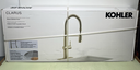 [12657-1] Kohler Clarus Semi Pro One Handle Pull Down Sprayer Kitchen Faucet R30937-VS