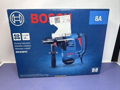 BOSCH RH328VC 1-1/8 Inch SDS-plus Rotary Hammer W/ Variable Speed, FREE SHIPP