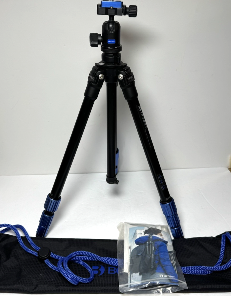 Benro Tripod TSL08C Slim Mg Carbon Fiber Lightweight with Travel Case