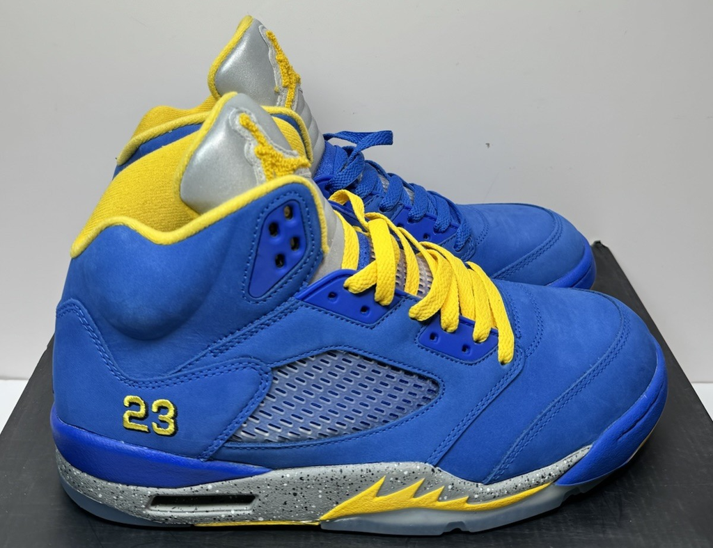 Nike Air Jordan 5 CD2720-400 Retro Laney Varsity Royal US Men’s Sz 9.5 - New NIB