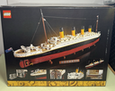 [13048-5] LEGO Icons: The Titanic (10294) ORIGINAL SEALED Box-9090 Pcs - FREE SHIPPING