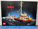 [13048-9] LEGO Ideas: Jaws (21350) New Sealed Box - FREE SHIPPING!