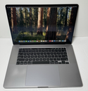 [10683-1] MacBook Pro 16"Touch Bar Silver 2019 2.6 GHz i7 32GB 512GB Radeon Pro 5500M