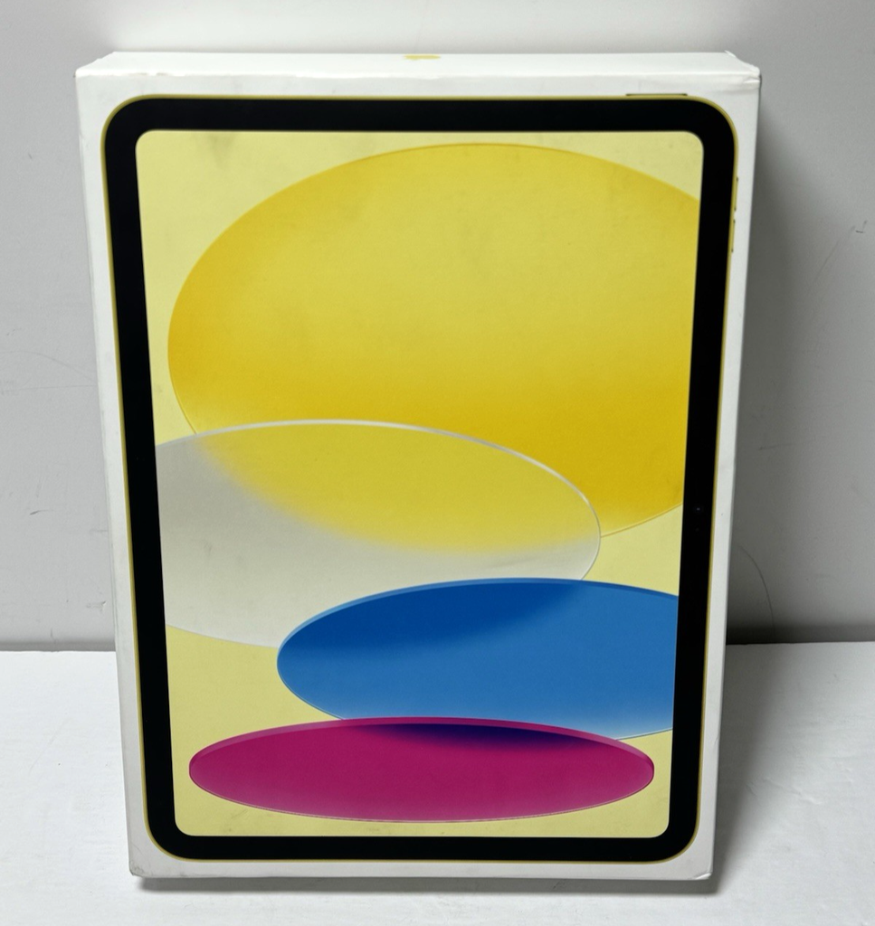 Apple 11" iPad A16 chip with Wi-Fi 128GB Yellow, A3354