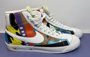 [JP] Ruohan Wang xNike Blazer ’77 Flyleather Mid Multicolor CZ3775-900 US MEN'S SZ 11