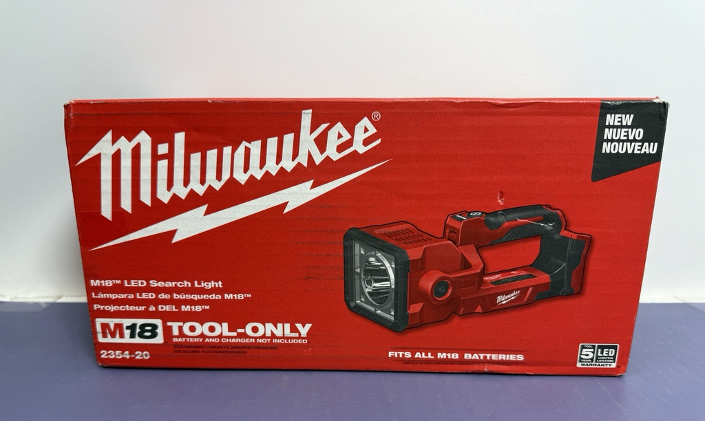 Milwaukee 2354-20 M18 Search Light - Brand New