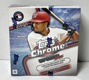 [12878-1] 2025 Topps Chrome Baseball Update Mega Box - New Sealed