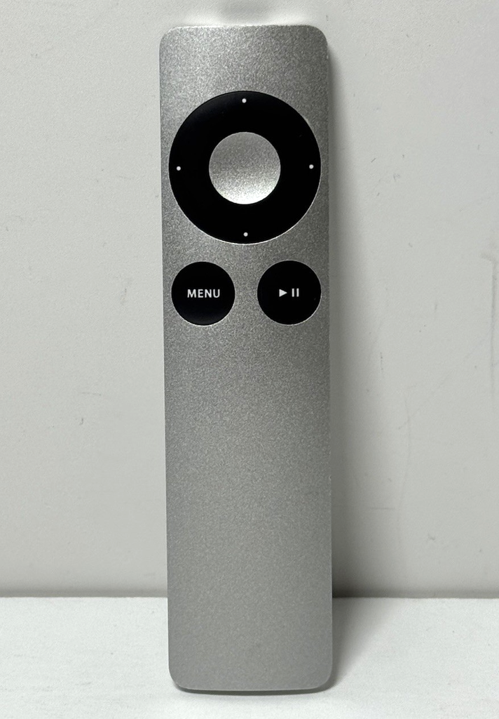 Genuine Apple TV Remote A1294 for Apple TV 2nd 3rd Gen Silver